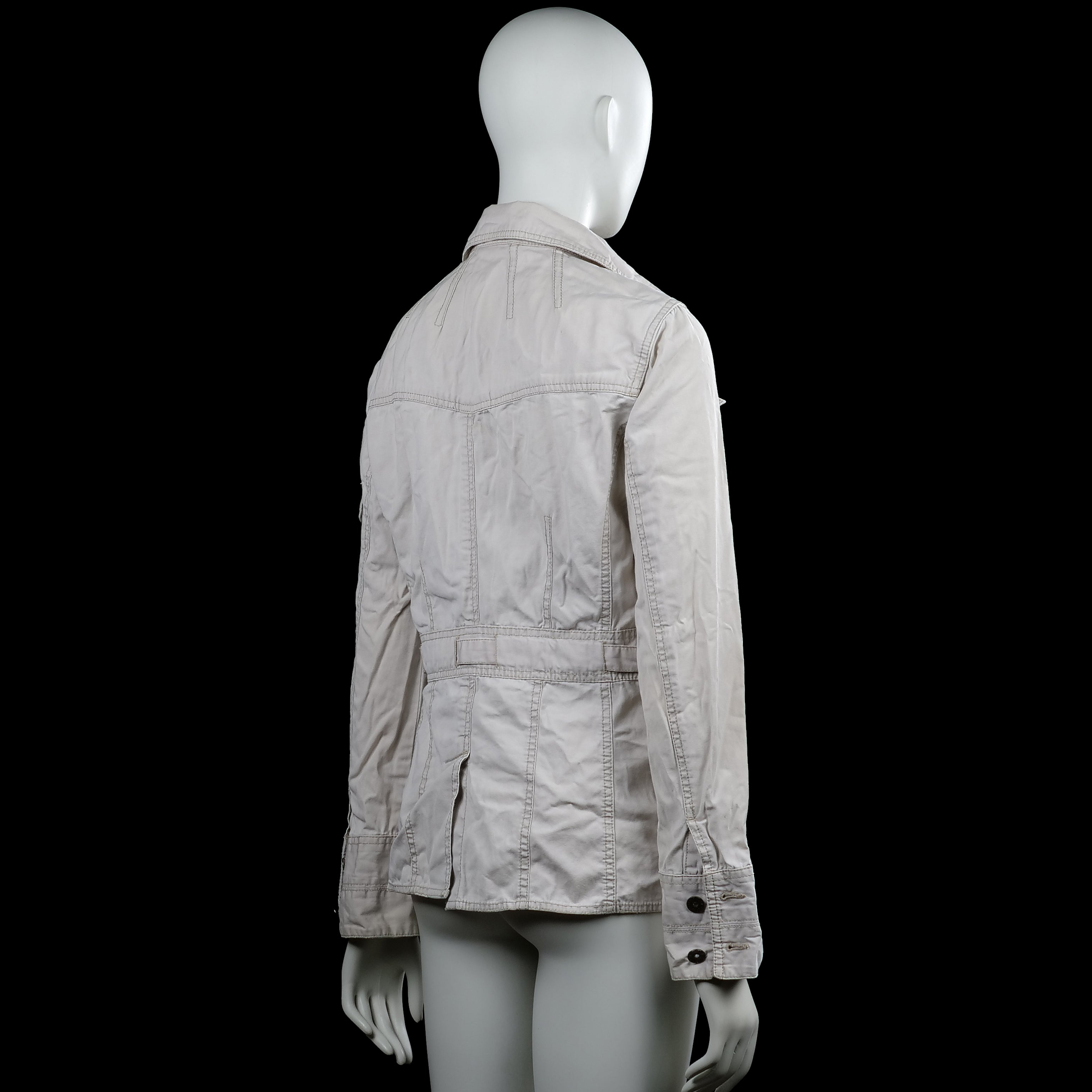 Safari jacket - Beige - Size 38