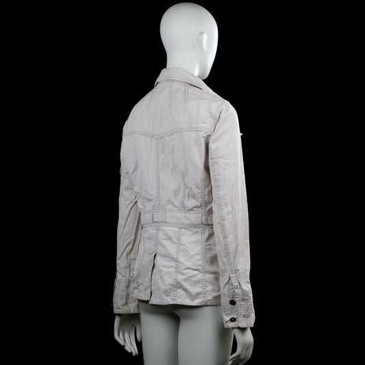 Safari jacket - Beige - Size 38
