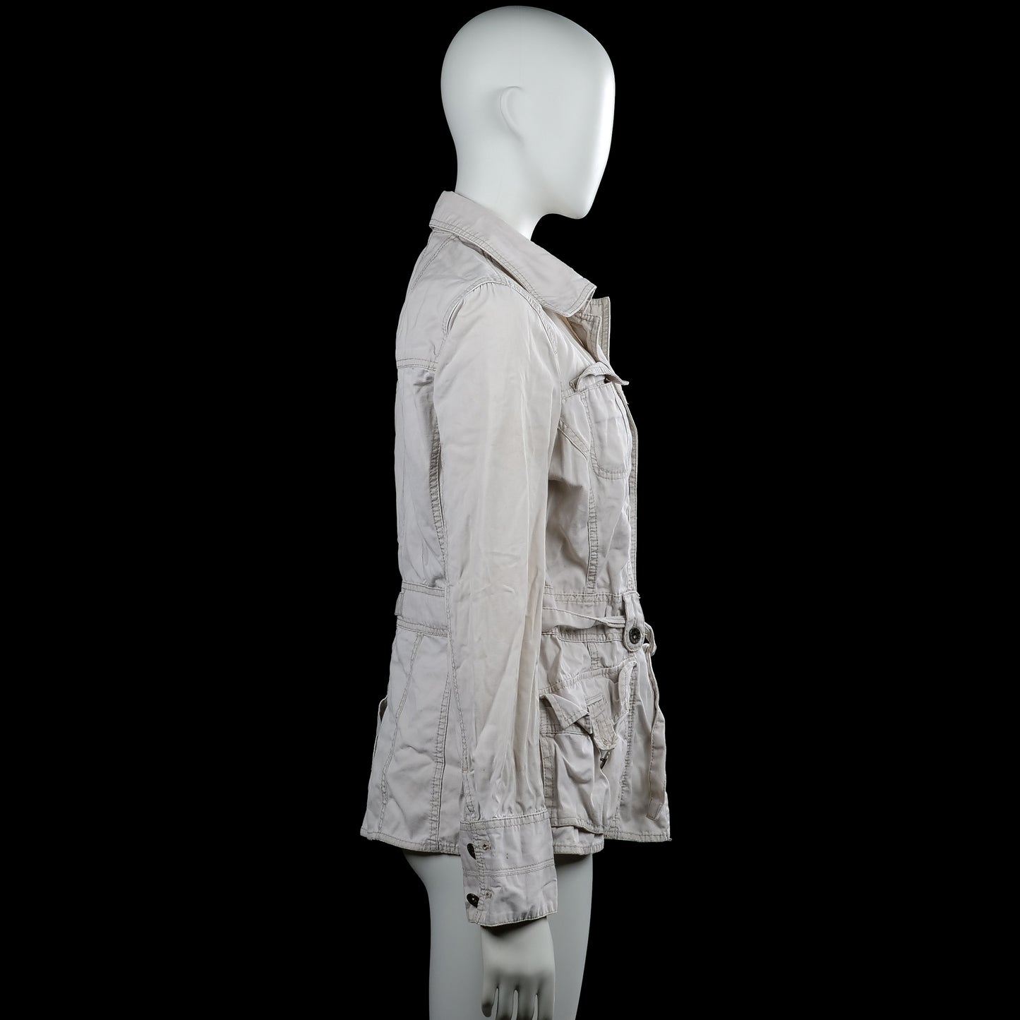Safari jacket - Beige - Size 38