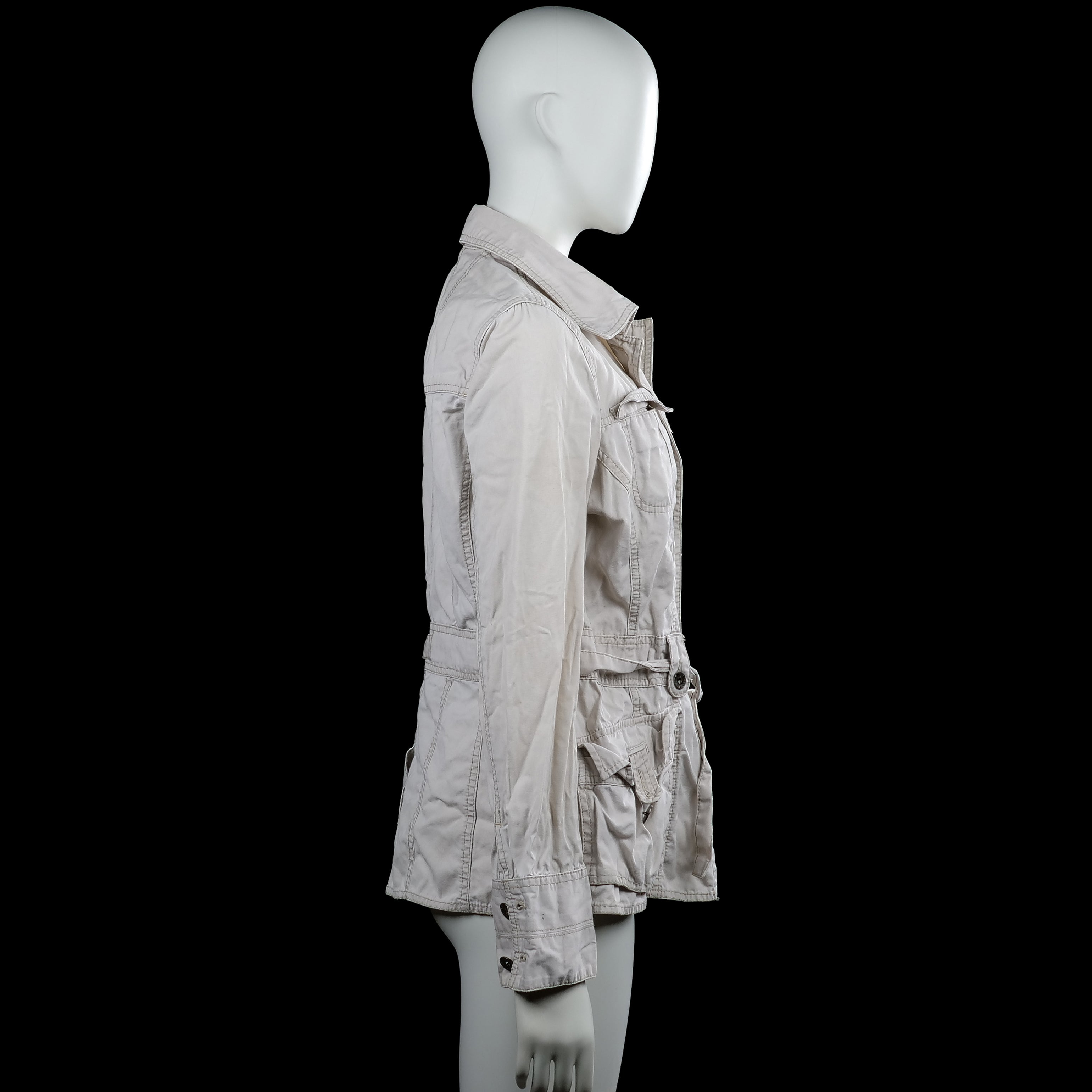 Safari jacket - Beige - Size 38