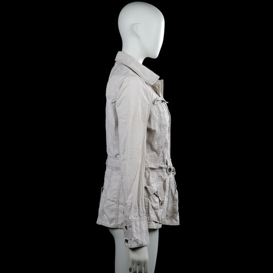 Safari jacket - Beige - Size 38