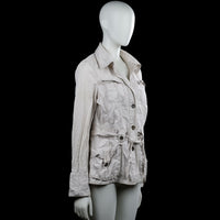 Safari jacket - Beige - Size 38