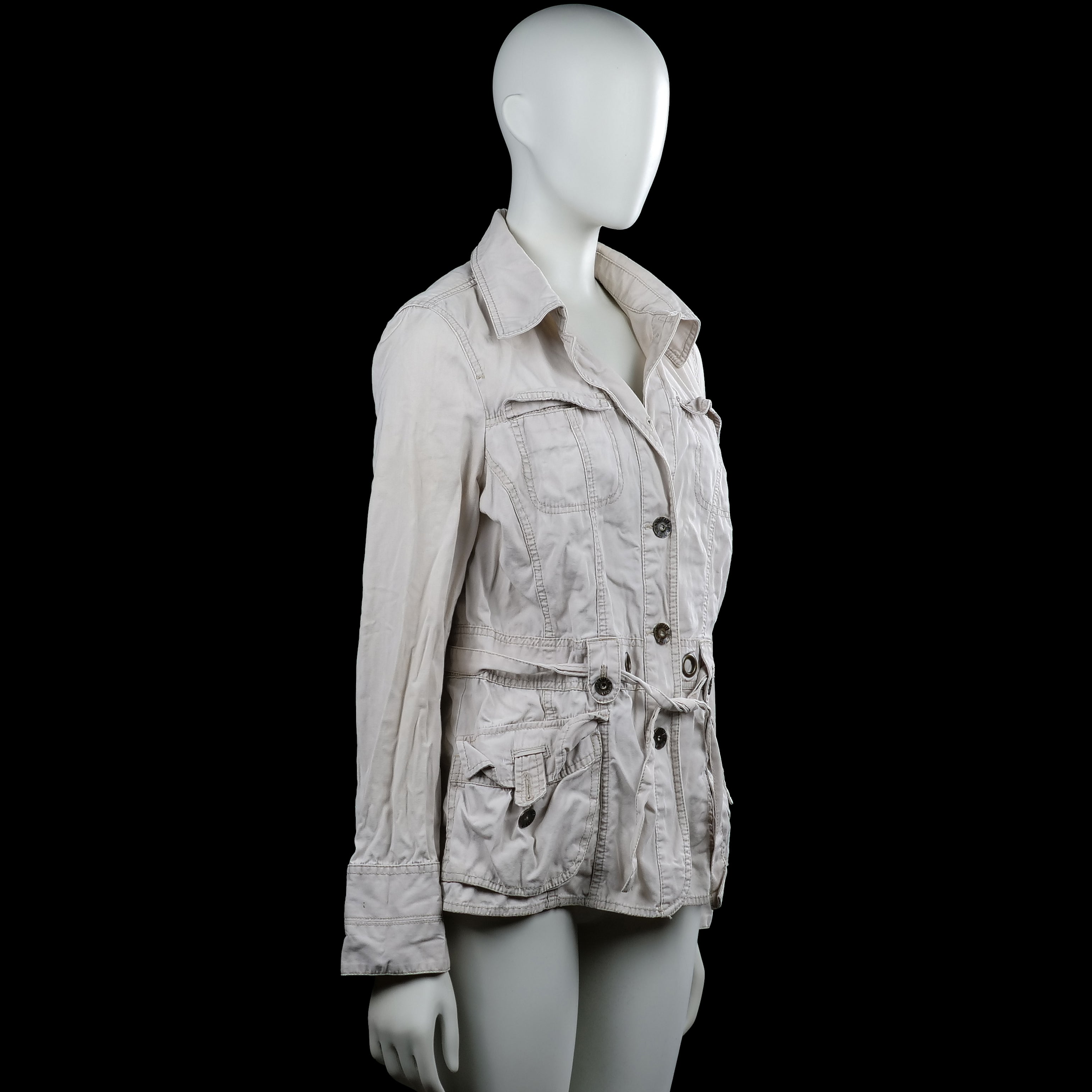 Safari jacket - Beige - Size 38