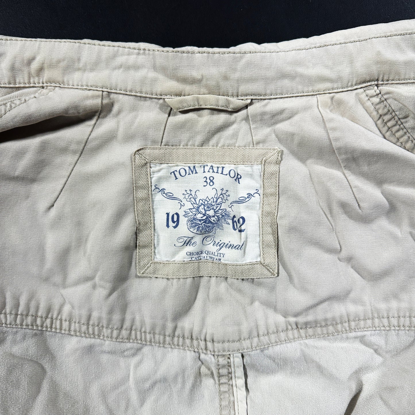 Safari jacket - Beige - Size 38