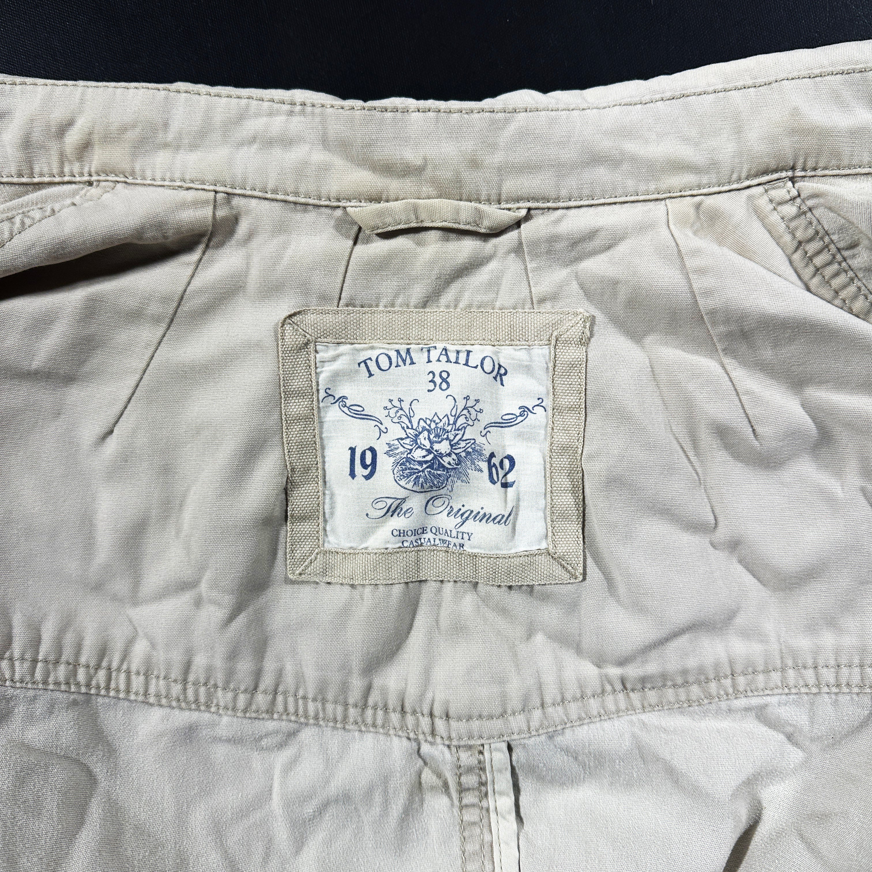 Safari jacket - Beige - Size 38