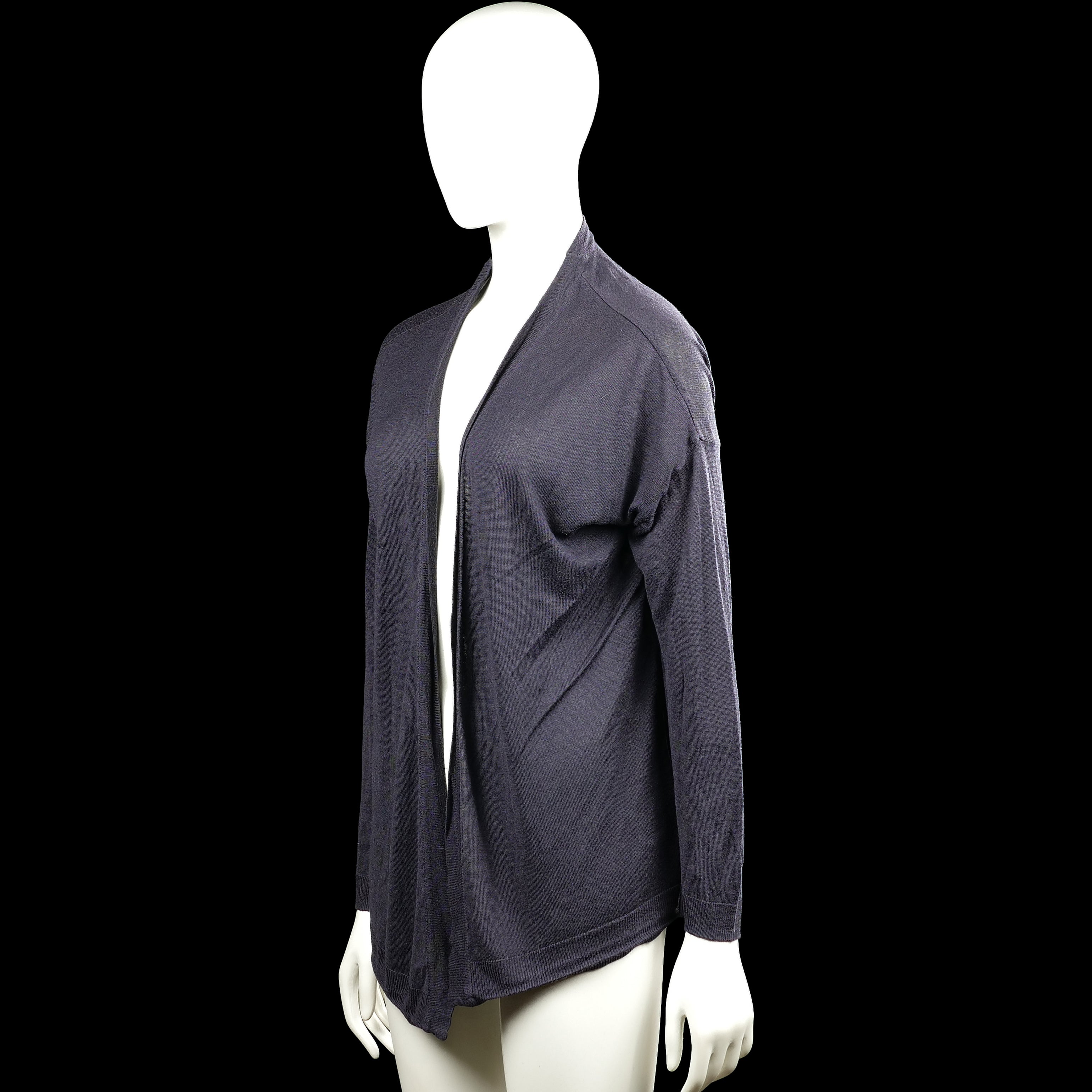 Cardigan - Navy - Size L