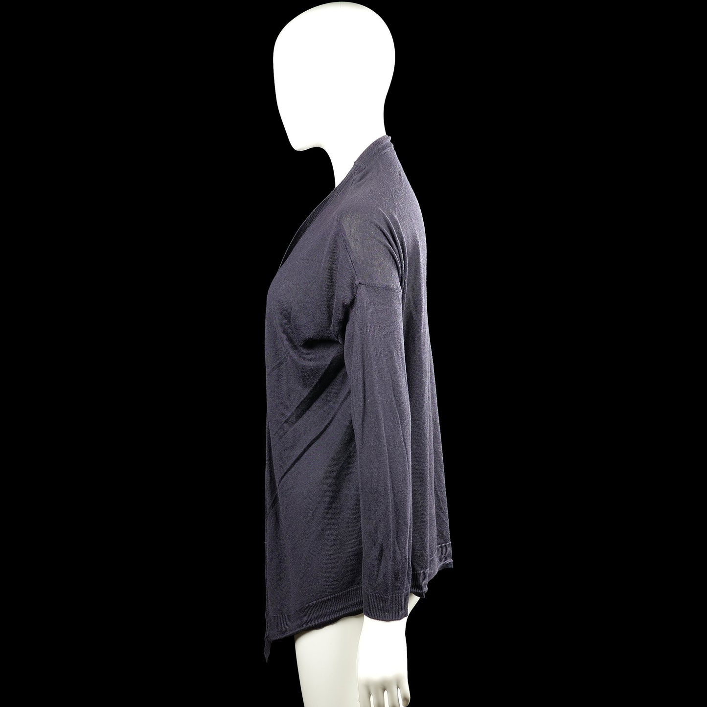Cardigan - Navy - Size L