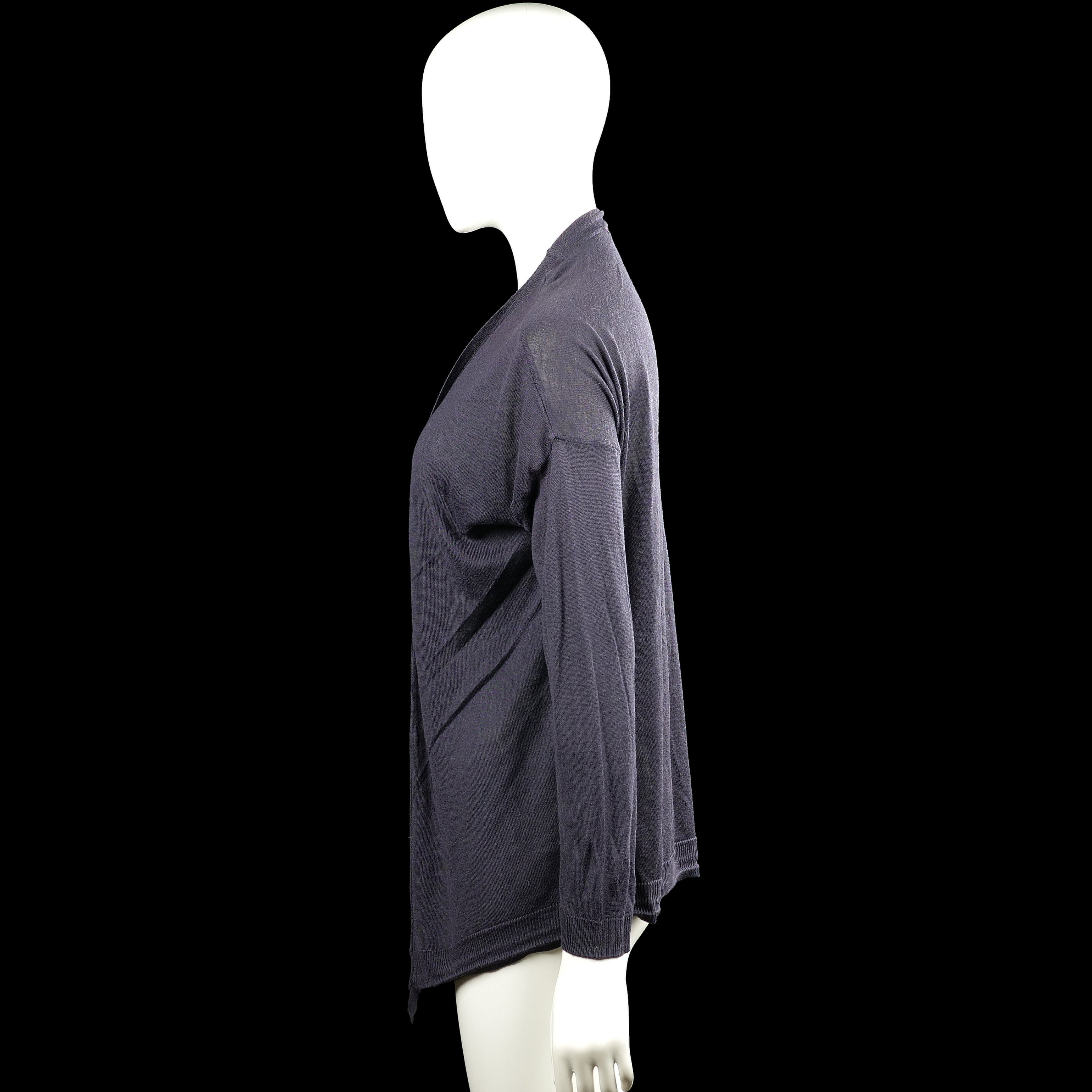 Cardigan - Navy - Size L