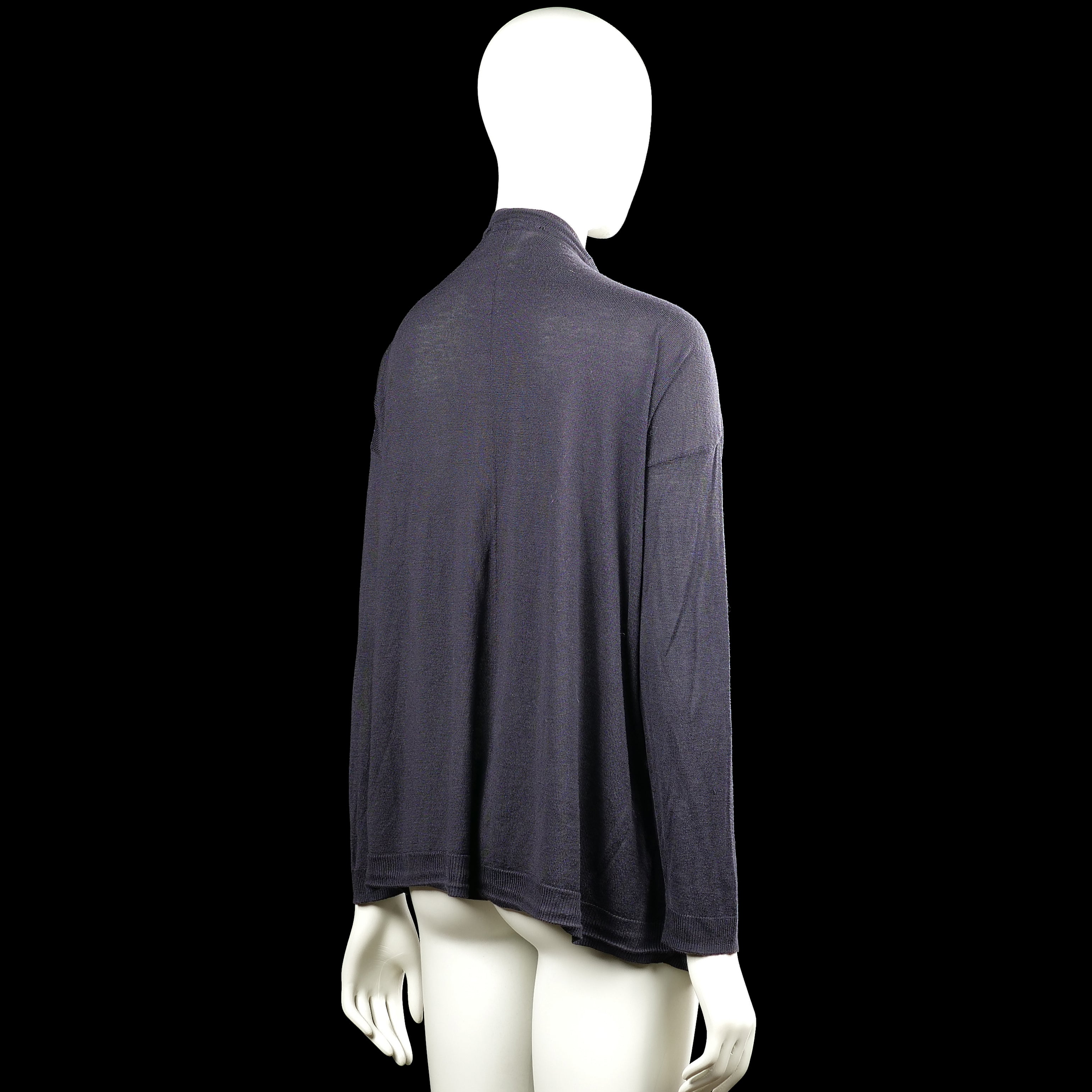 Cardigan - Navy - Size L