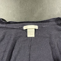 Cardigan - Navy - Size L