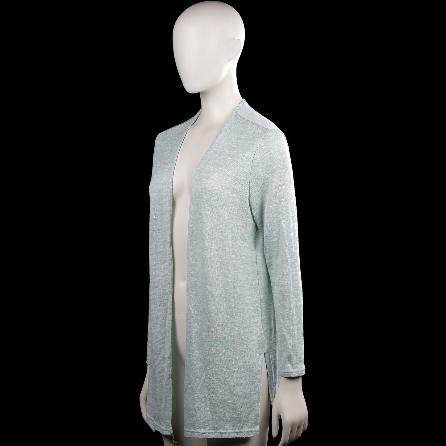 Cardigan - Light Blue - Size M