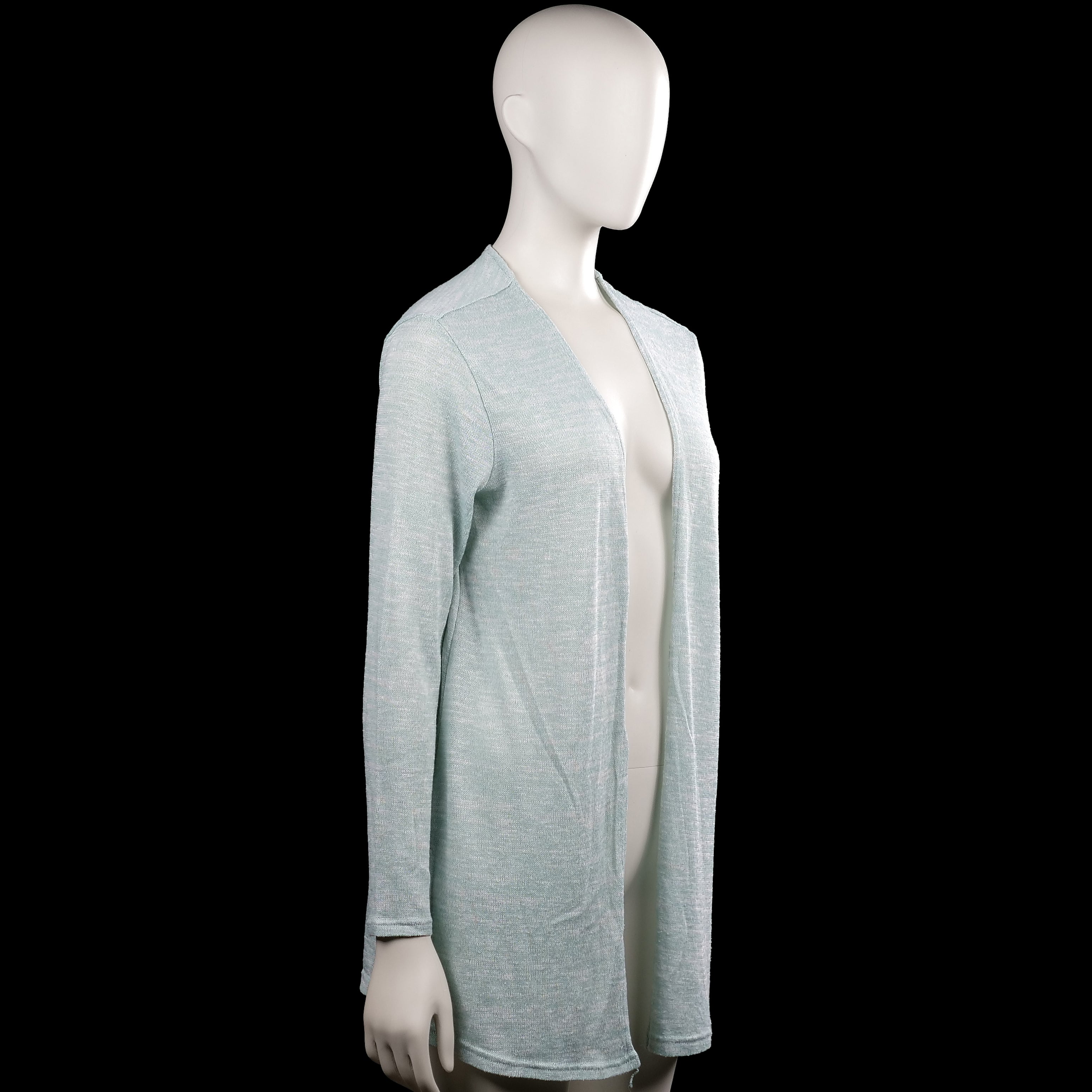 Cardigan - Light Blue - Size M