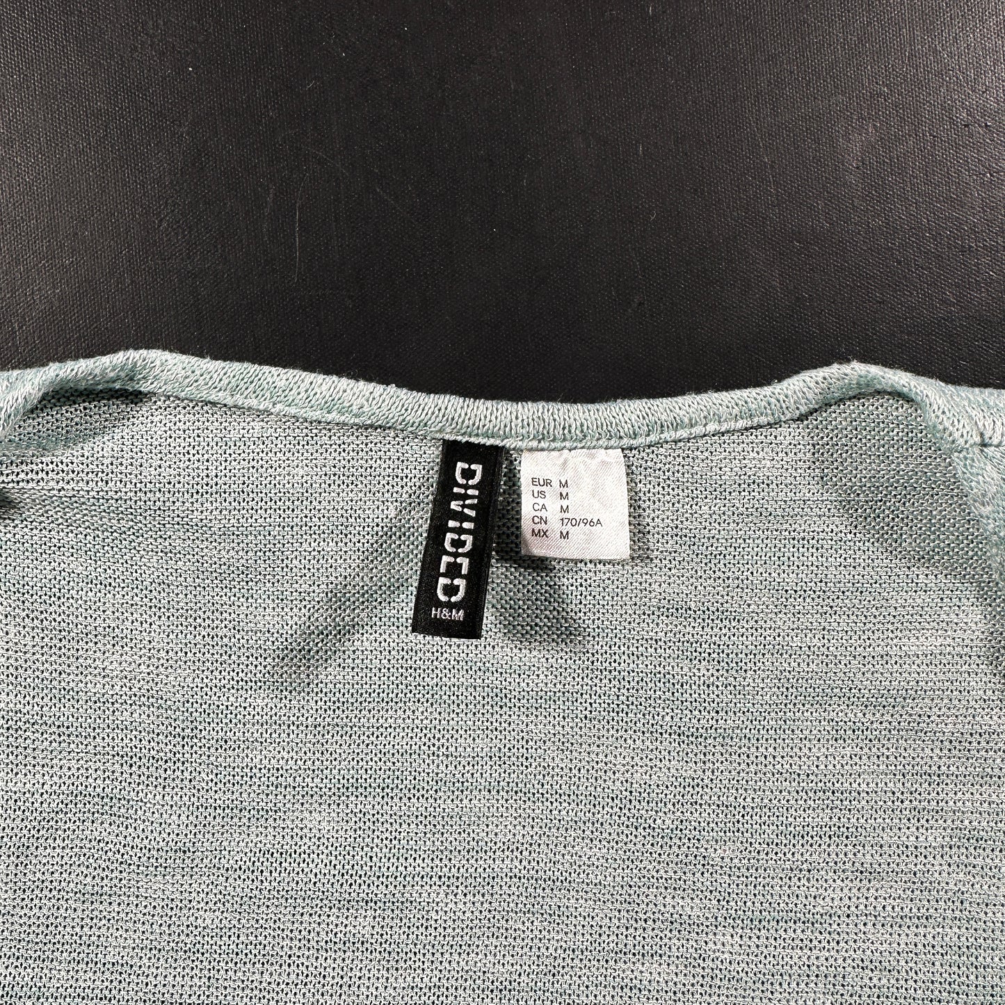 Cardigan - Light Blue - Size M