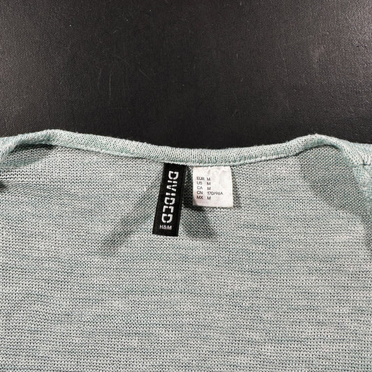 Cardigan - Light Blue - Size M