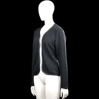 Bolero jacket - Black - Size L