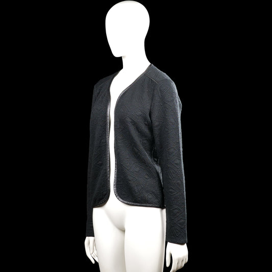 Bolero jacket - Black - Size L