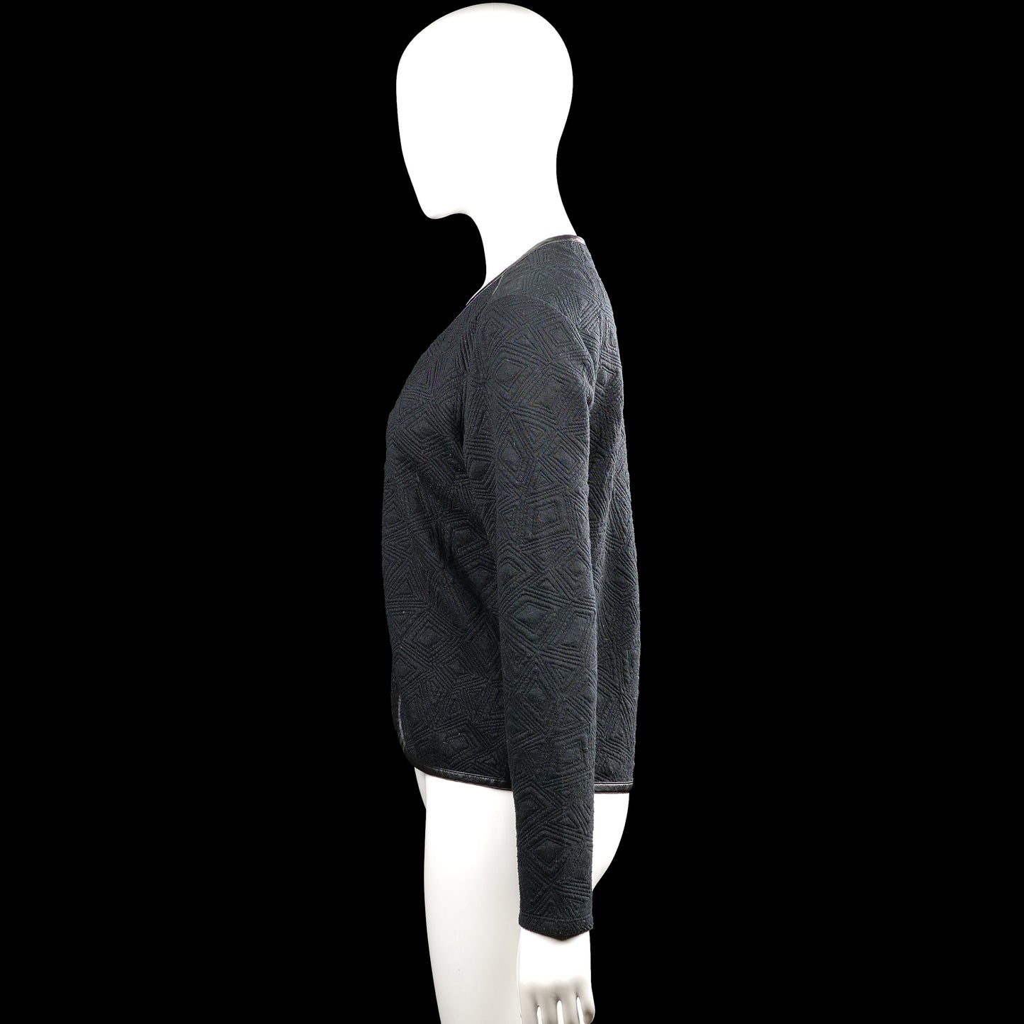 Bolero jacket - Black - Size L