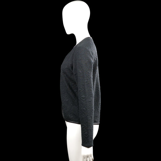 Bolero jacket - Black - Size L