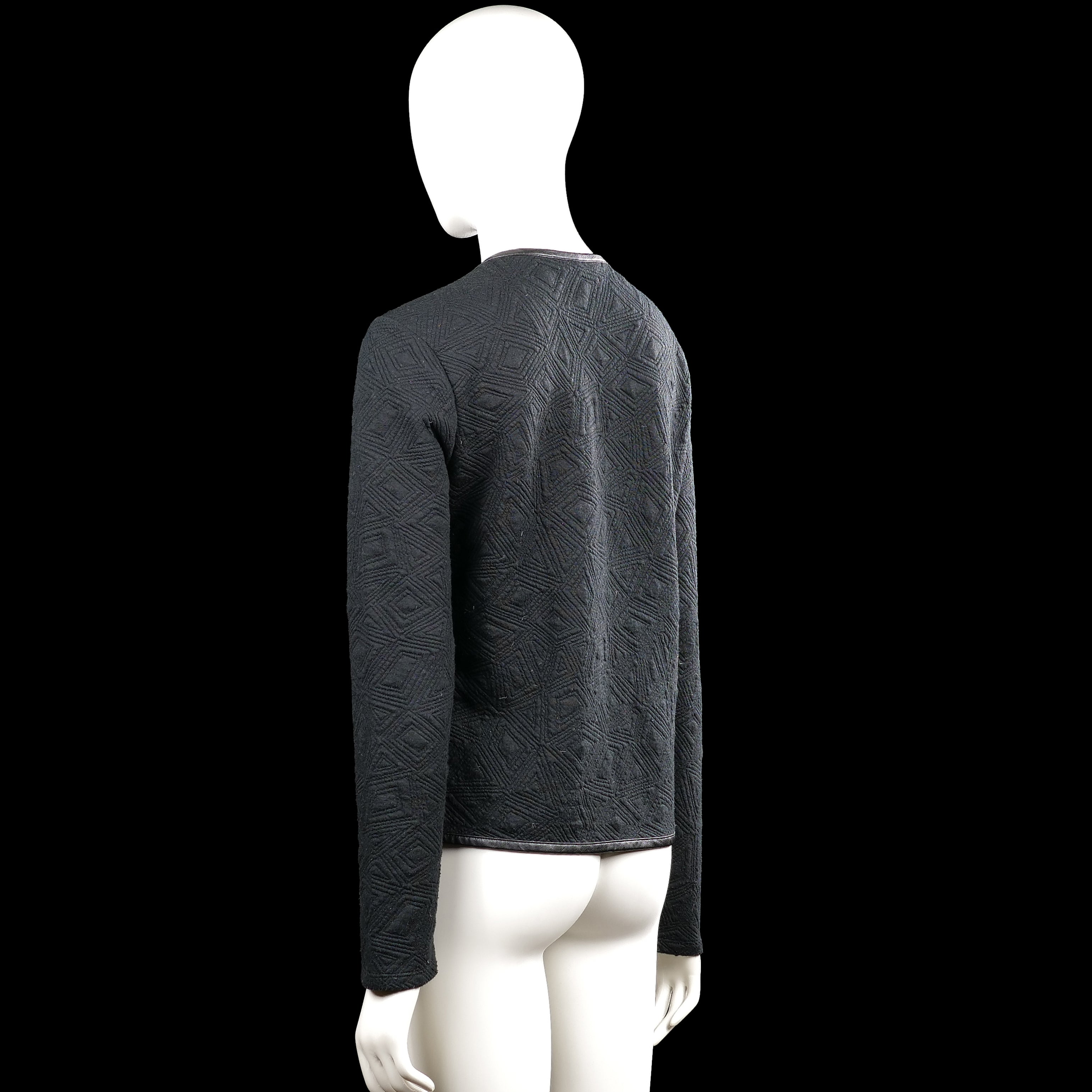 Bolero jacket - Black - Size L