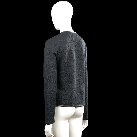 Bolero jacket - Black - Size L