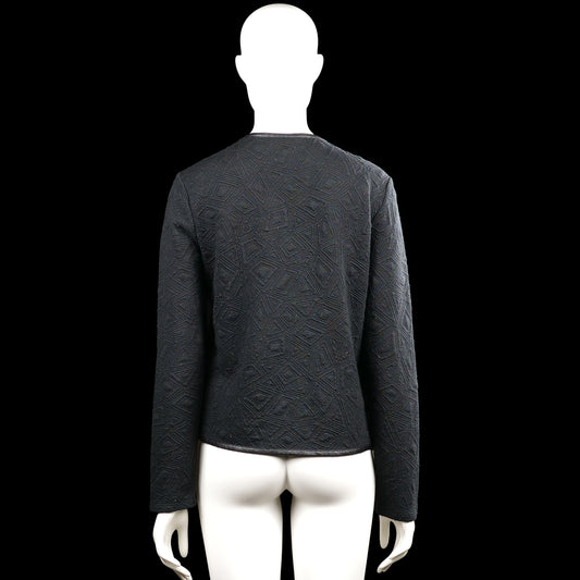 Bolero jacket - Black - Size L