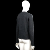 Bolero jacket - Black - Size L