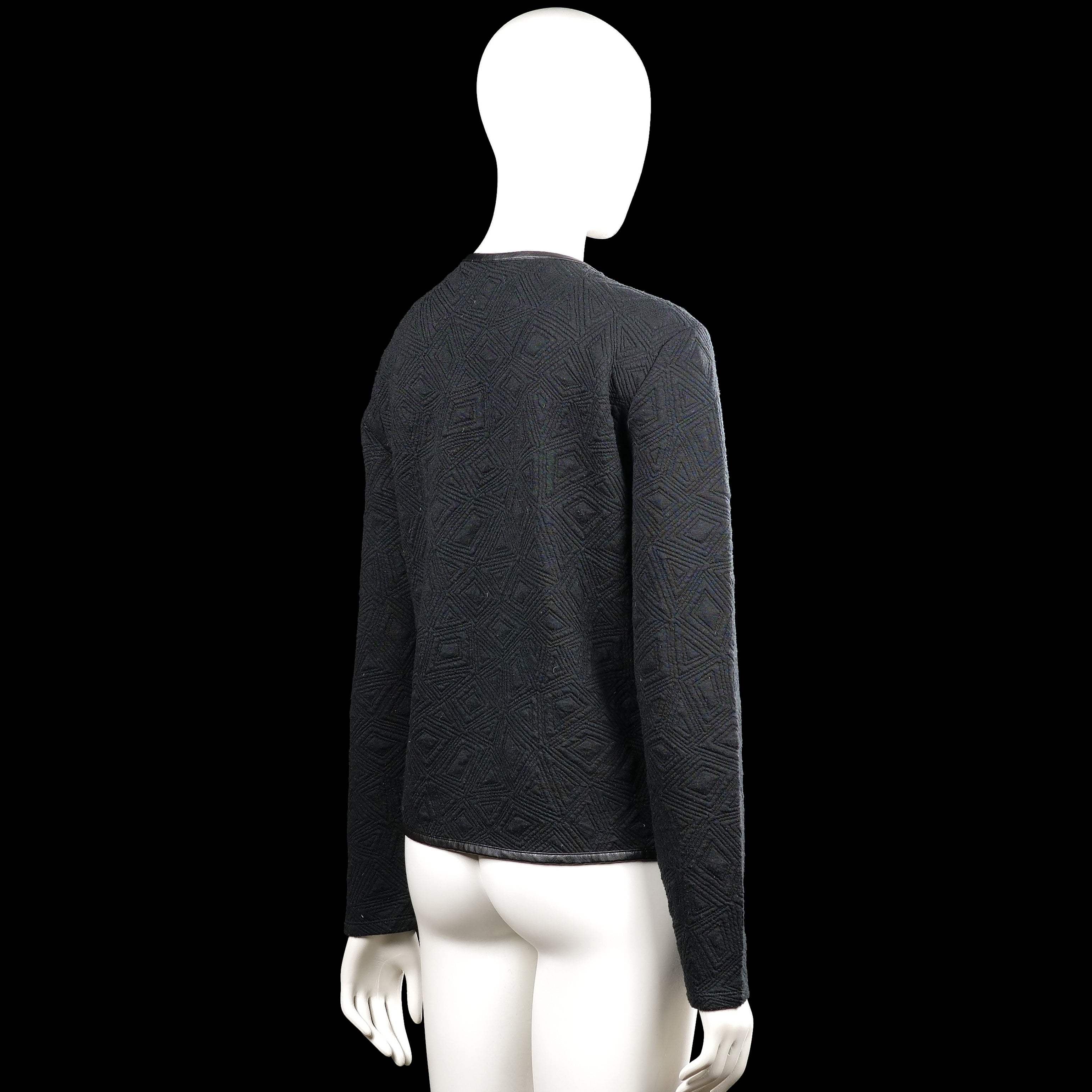 Bolero jacket - Black - Size L