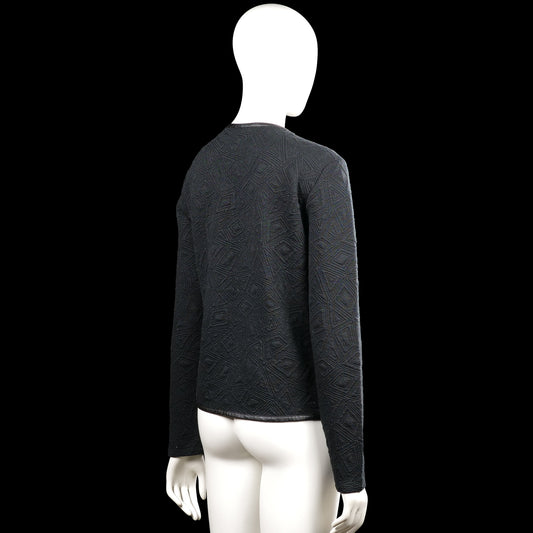 Bolero jacket - Black - Size L