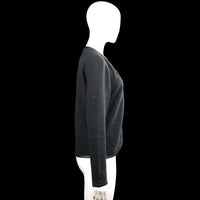 Bolero jacket - Black - Size L