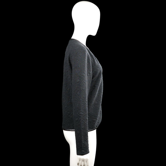 Bolero jacket - Black - Size L