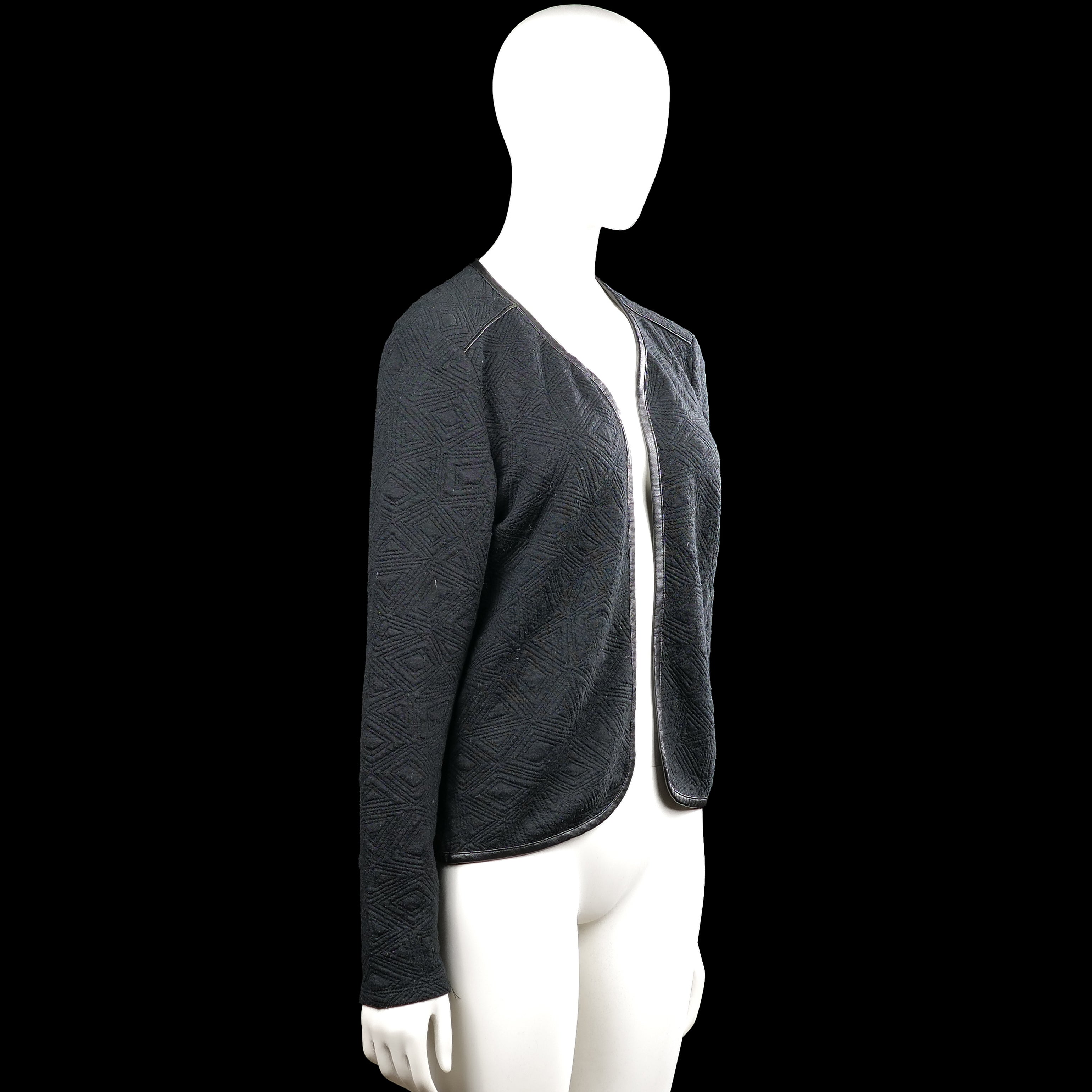 Bolero jacket - Black - Size L