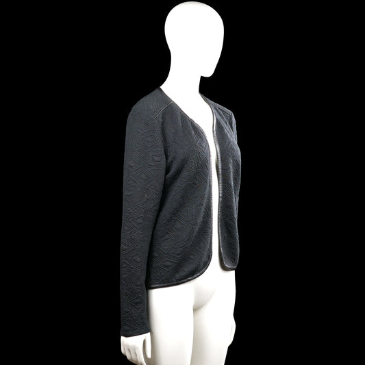 Bolero jacket - Black - Size L