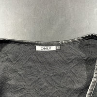 Bolero jacket - Black - Size L