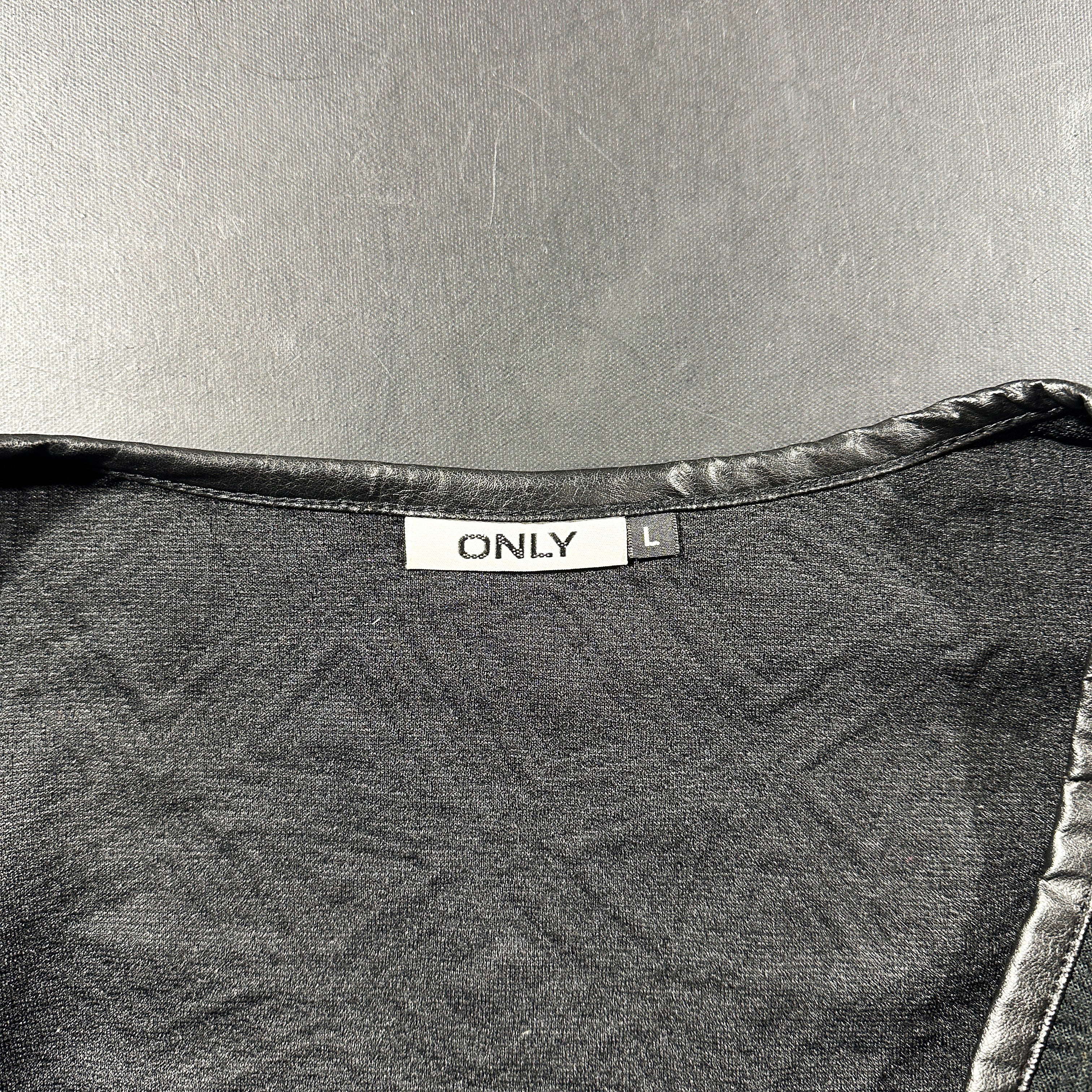 Bolero jacket - Black - Size L