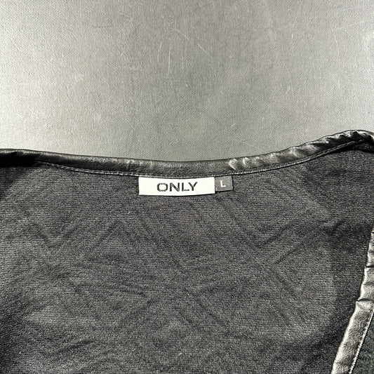 Bolero jacket - Black - Size L