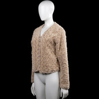 Cardigan - Beige - Size 38