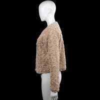 Cardigan - Beige - Size 38