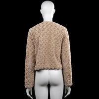 Cardigan - Beige - Size 38