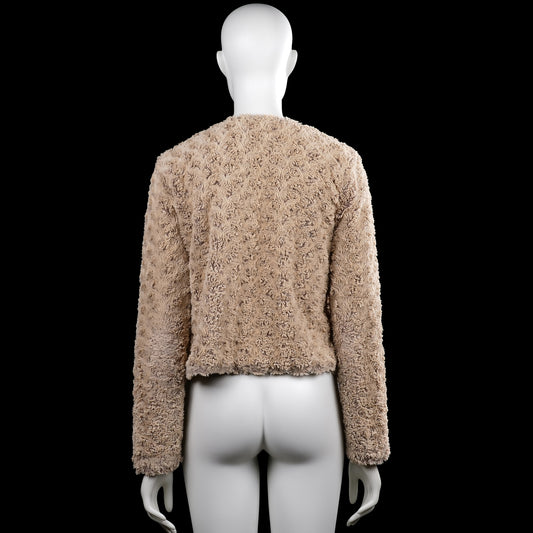 Cardigan - Beige - Size 38