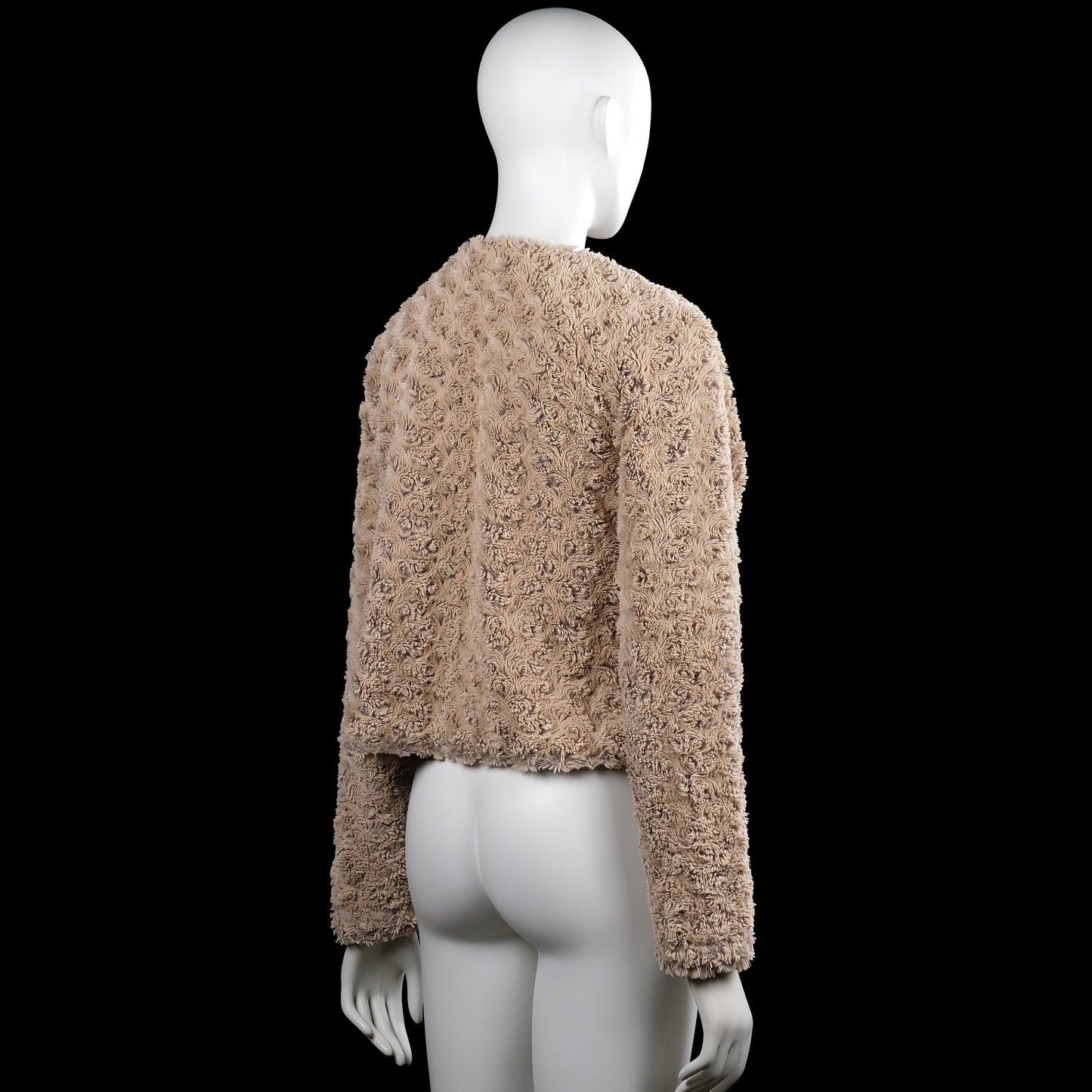 Cardigan - Beige - Size 38