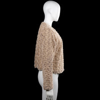 Cardigan - Beige - Size 38
