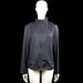 Miss etam - Windbreaker - Charcoal - Size 44 - Charcoal solid jacket with a high neck and a full front zip closure. Long sleeves with plain cuffs and a straight hem.