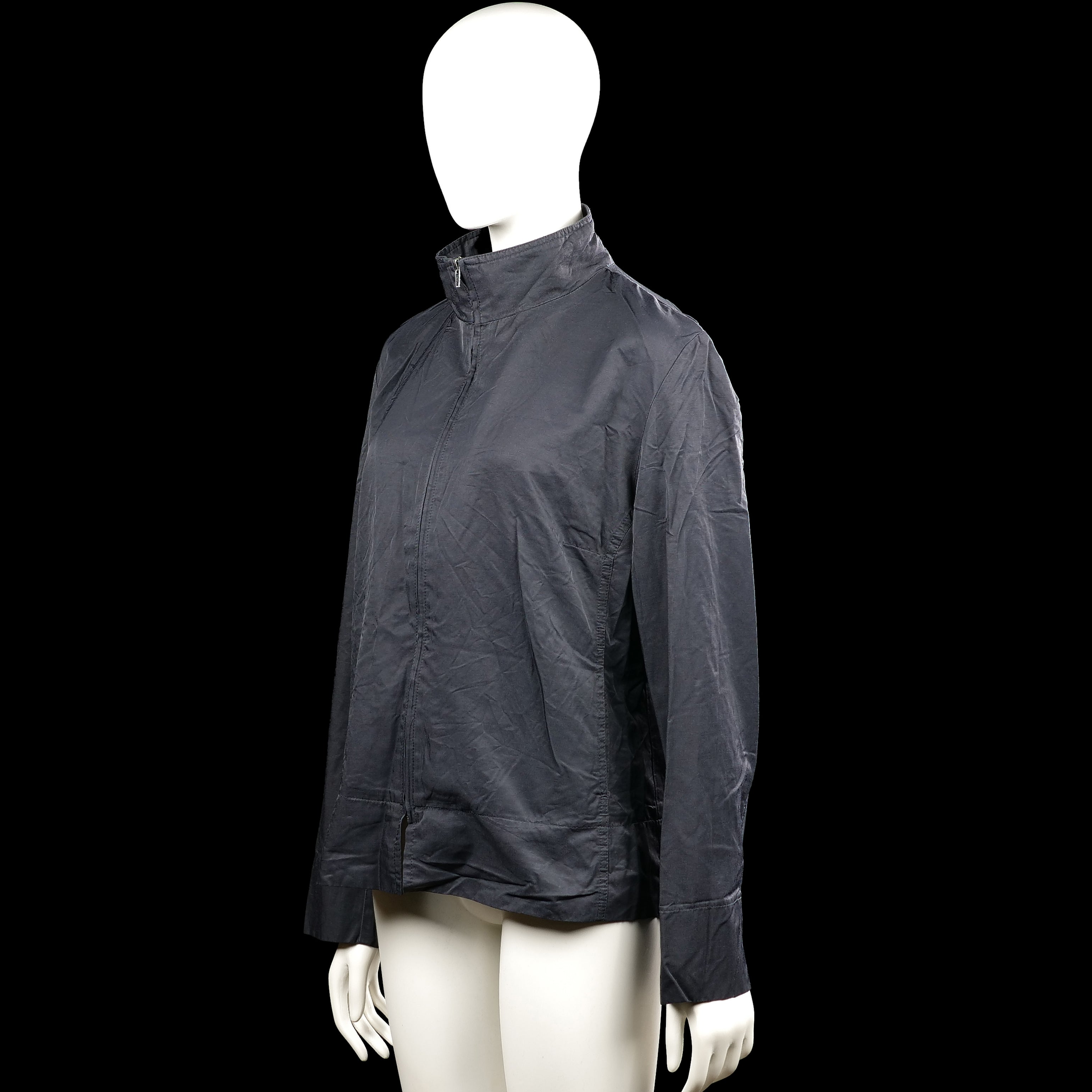 Windbreaker - Charcoal - Size 44