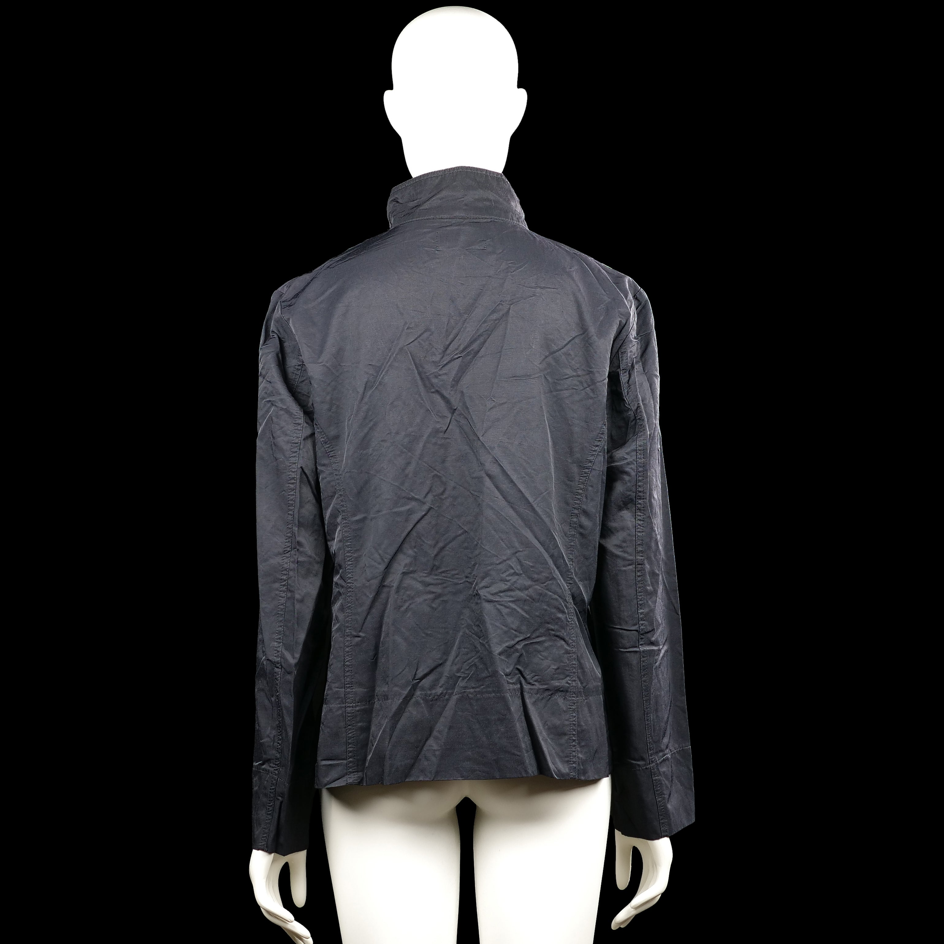 Windbreaker - Charcoal - Size 44