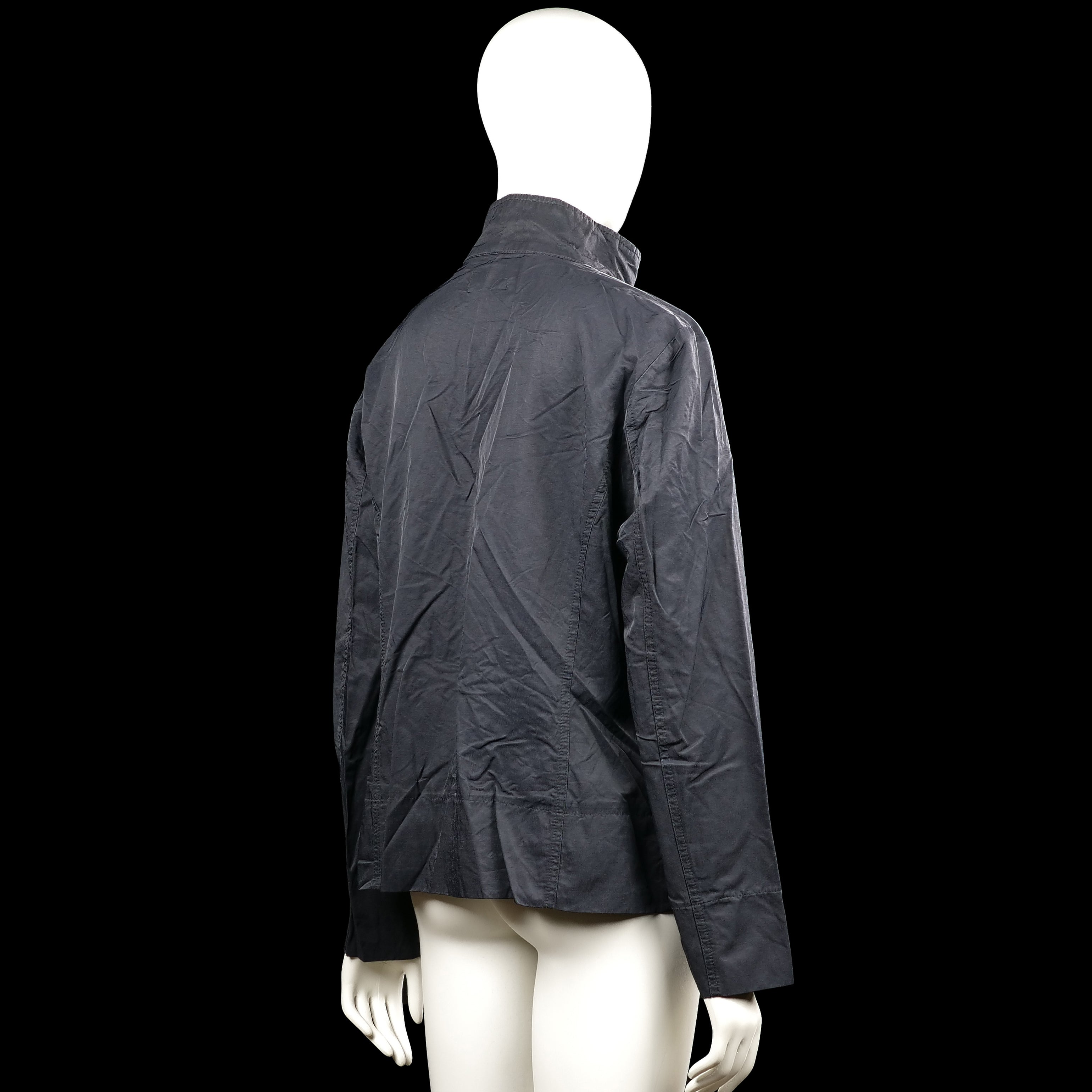 Windbreaker - Charcoal - Size 44