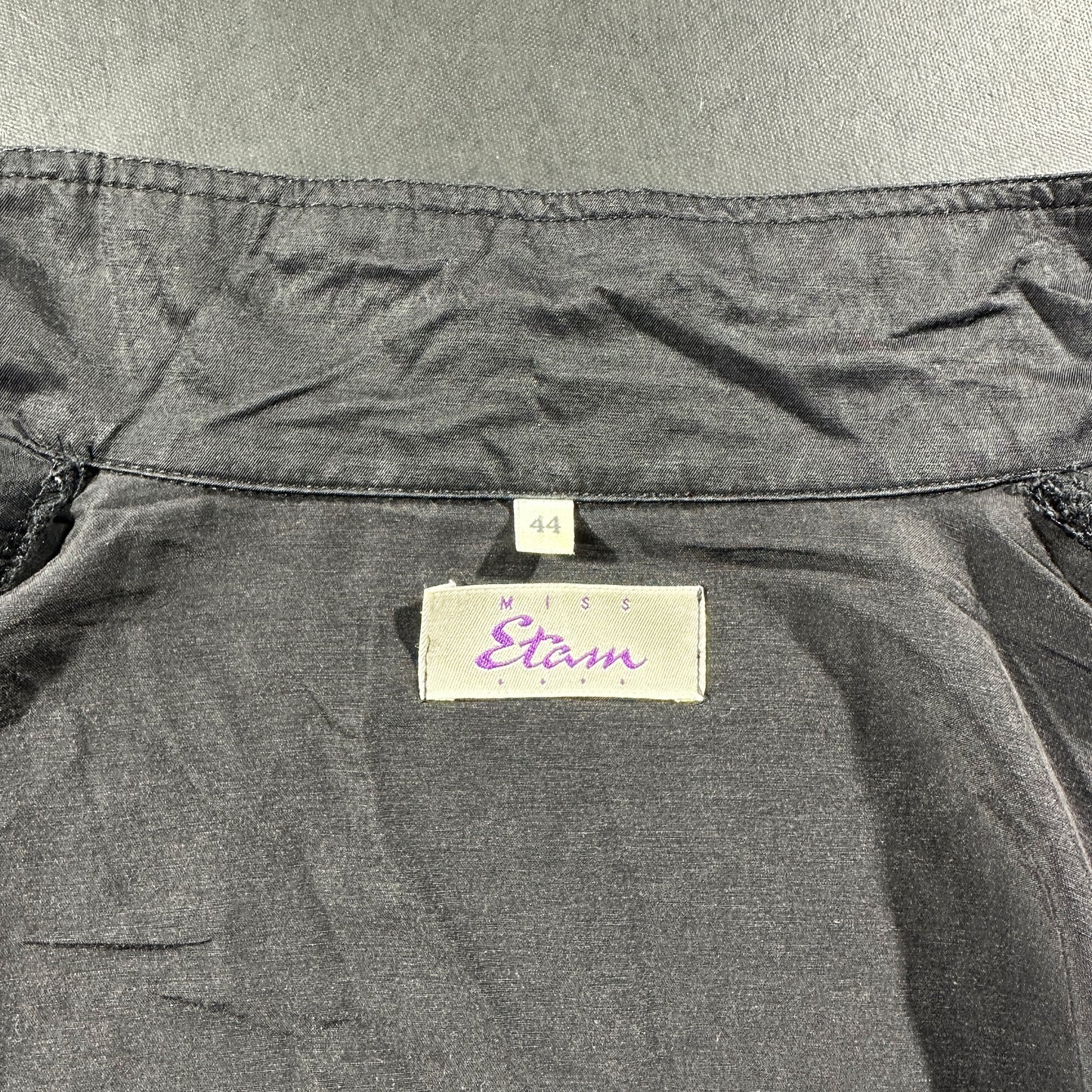 Windbreaker - Charcoal - Size 44