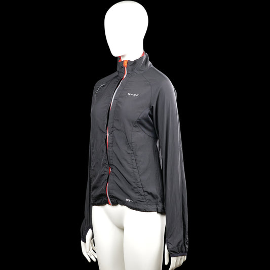 Windbreaker - Black & Red - Size 34