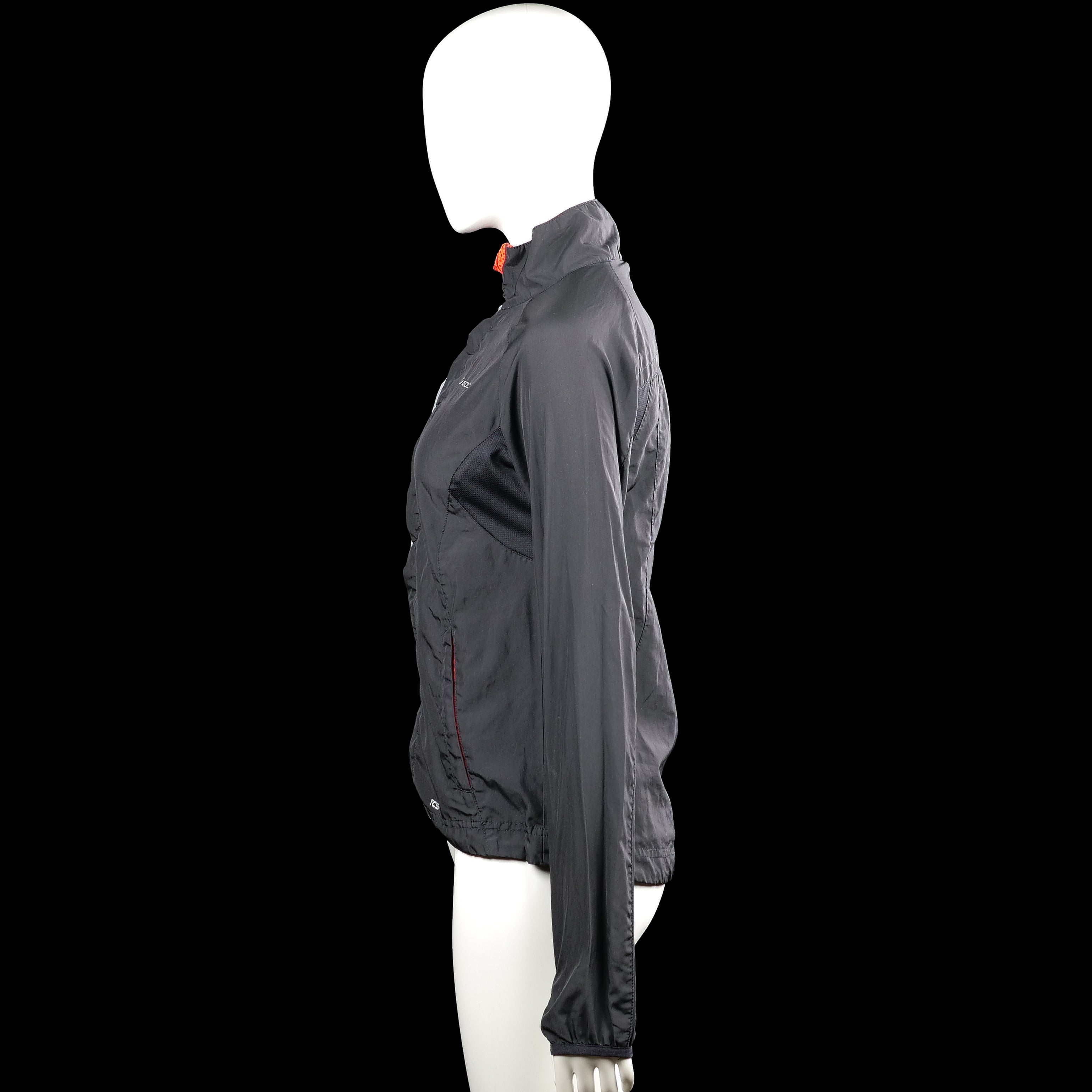 Windbreaker - Black & Red - Size 34