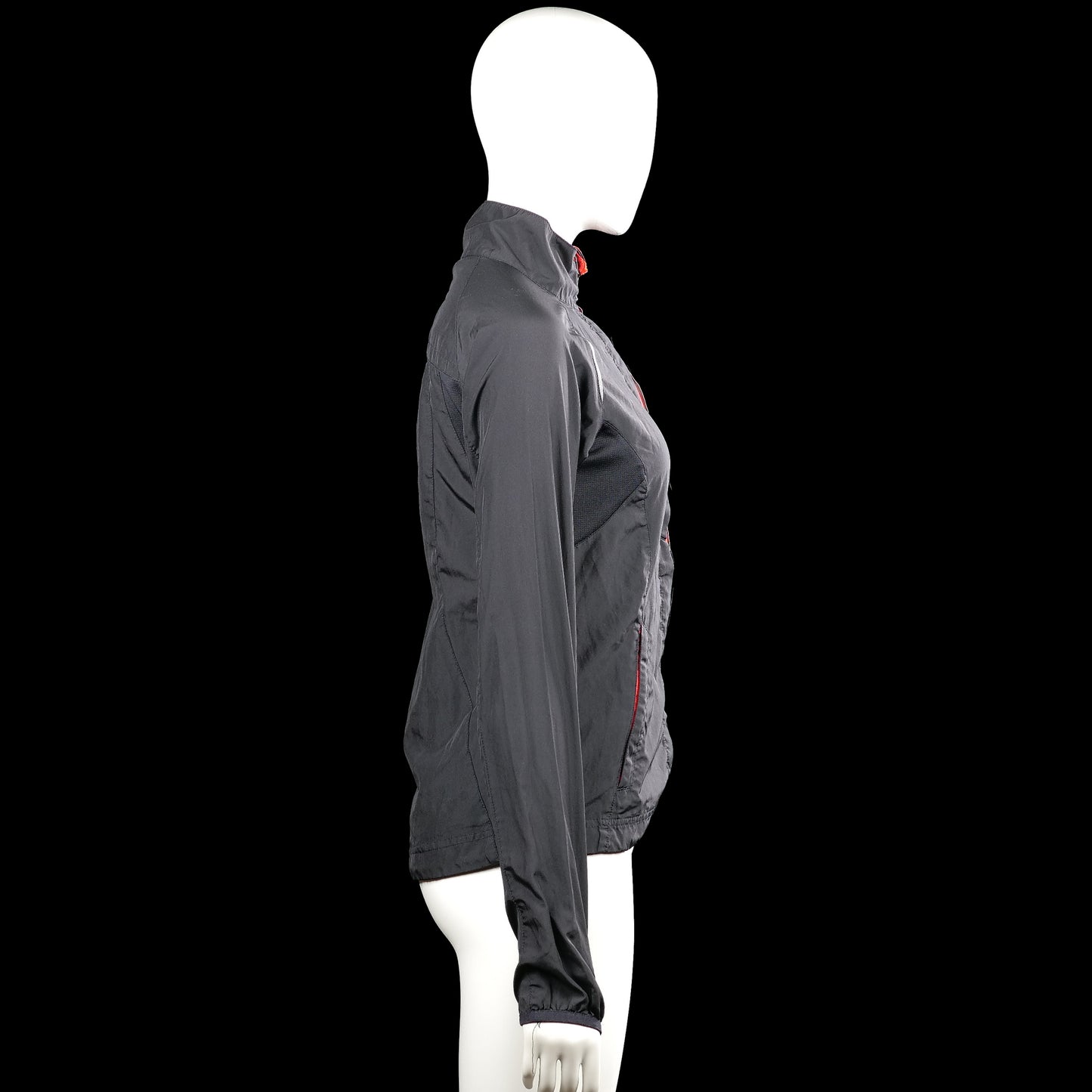Windbreaker - Black & Red - Size 34