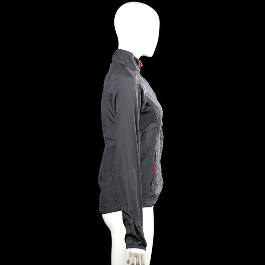 Windbreaker - Black & Red - Size 34